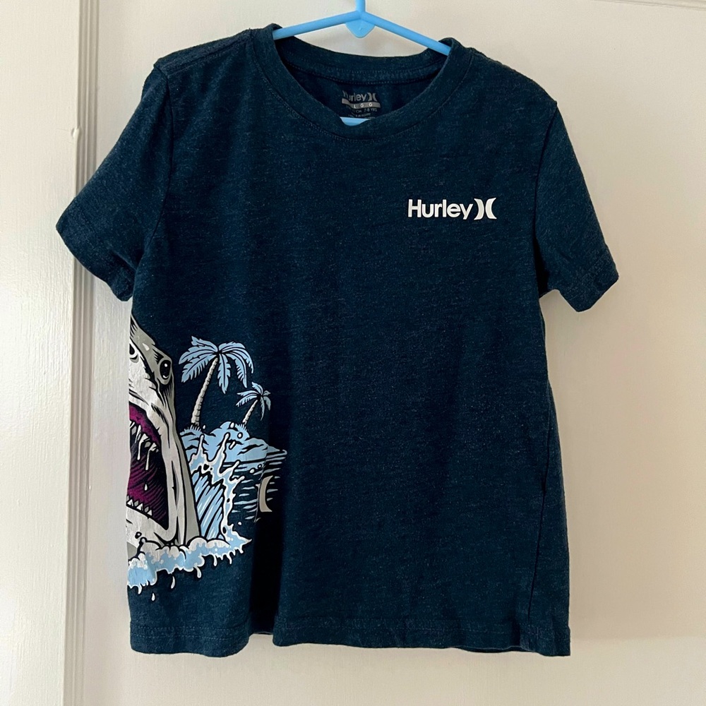 Hurley Short Sleeve T-shirt Boys 7